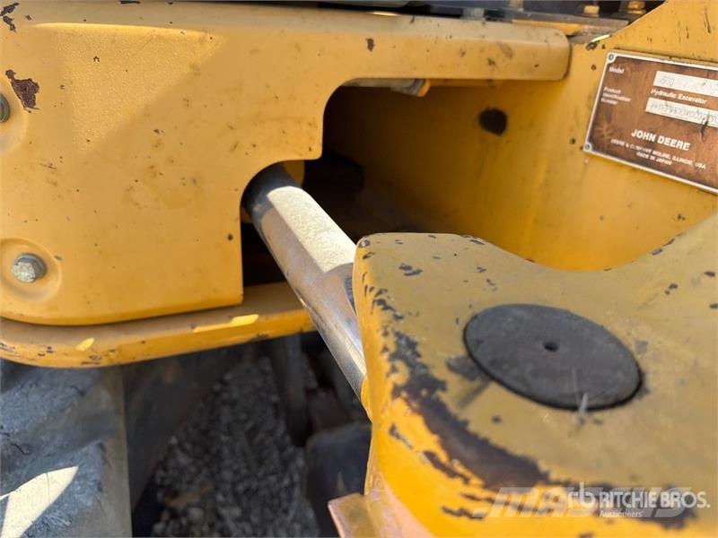 John Deere 50D Minigraafmachines < 7t
