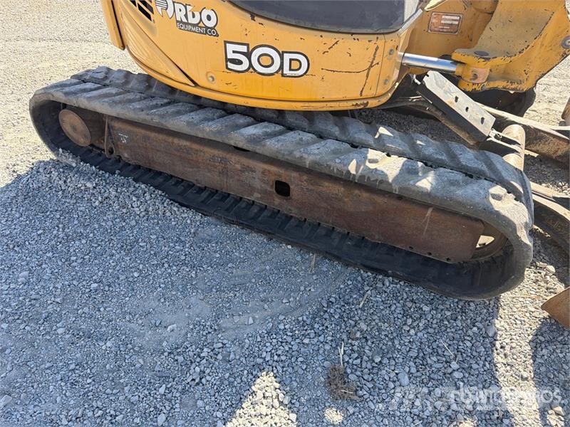 John Deere 50D Minigraafmachines < 7t