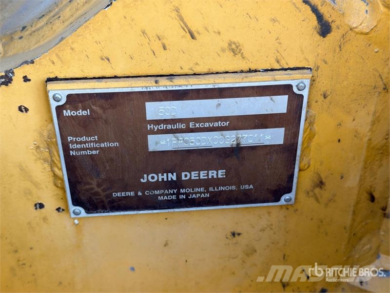 John Deere 50D Minigraafmachines < 7t