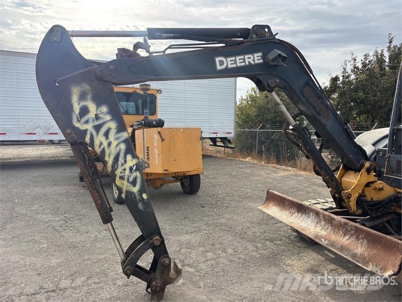 John Deere 50D Mini ekskavatori < 7 t