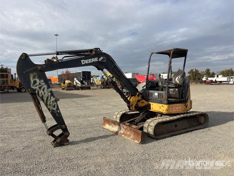 John Deere 50D Mini ekskavatori < 7 t