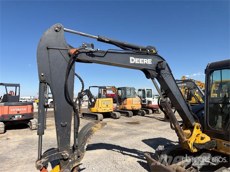 John Deere 50D Minigraafmachines < 7t