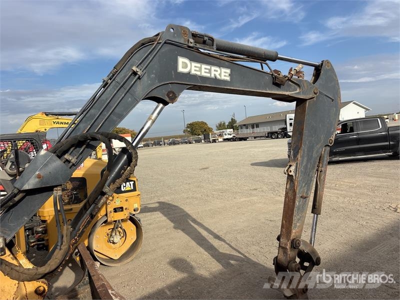 John Deere 50D Mini ekskavatori < 7 t