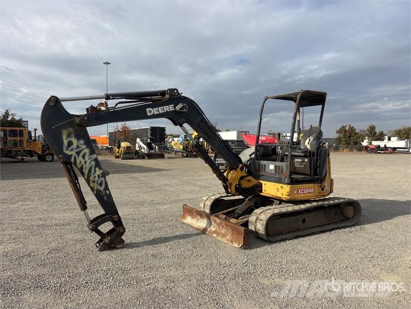 John Deere 50D Mini ekskavatori < 7 t