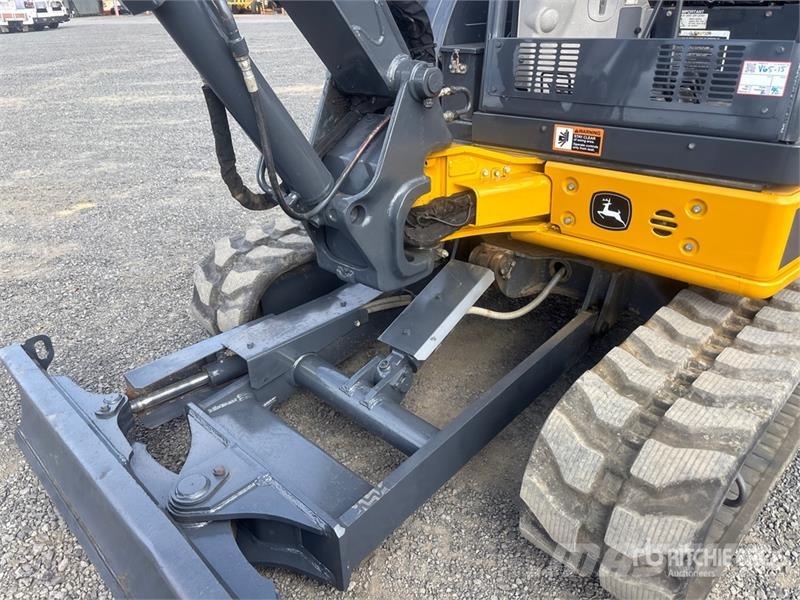 John Deere 50G Mini bageri <7t