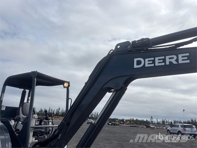 John Deere 50G Mini bageri <7t