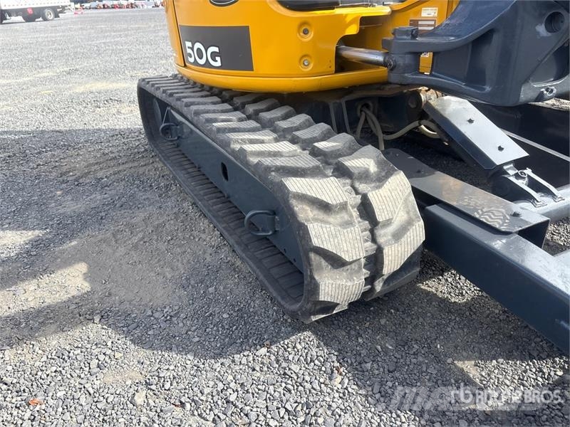 John Deere 50G Mini bageri <7t