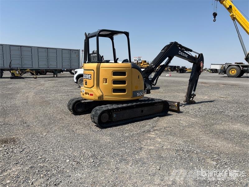 John Deere 50G Mini rýpadla < 7t