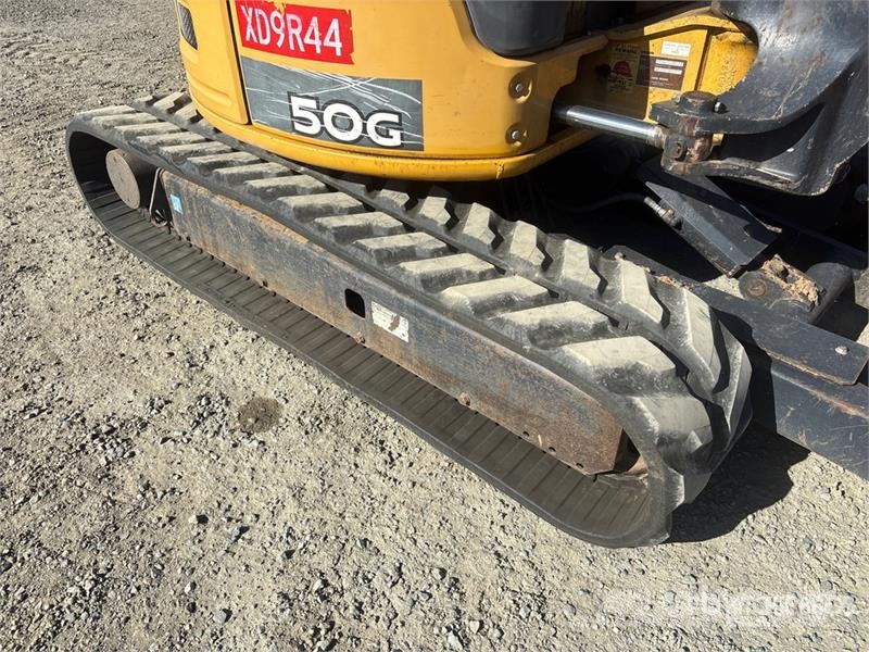 John Deere 50G Міні-екскаватори < 7т