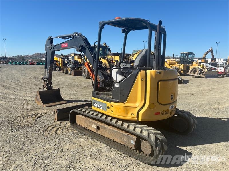 John Deere 50G Міні-екскаватори < 7т