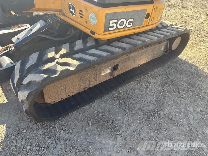 John Deere 50G Міні-екскаватори < 7т