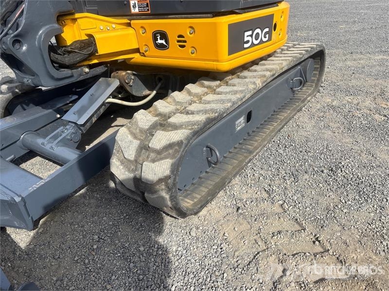 John Deere 50G Mini bageri <7t