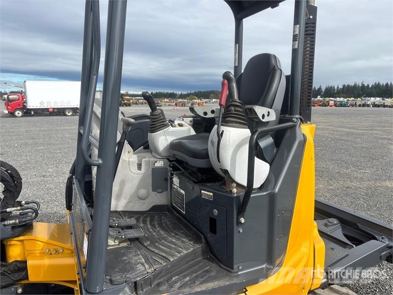John Deere 50G Mini bageri <7t