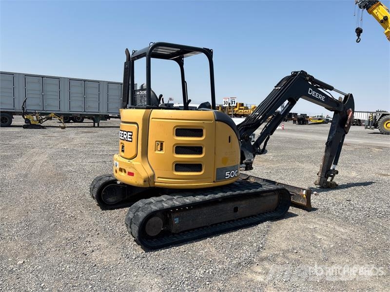 John Deere 50G Mini rýpadla < 7t