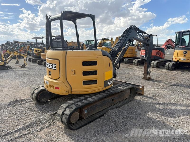 John Deere 50G Miniekskavaatorid < 7 t