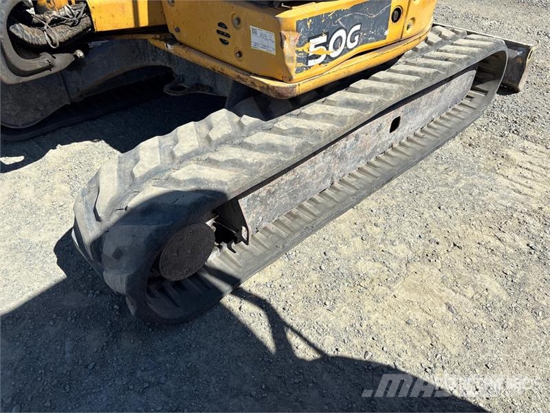 John Deere 50G Mini kotrók < 7t
