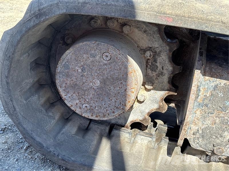 John Deere 50G Mini kotrók < 7t