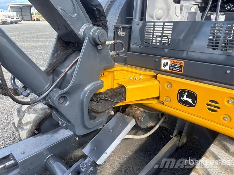 John Deere 50G Mini bageri <7t