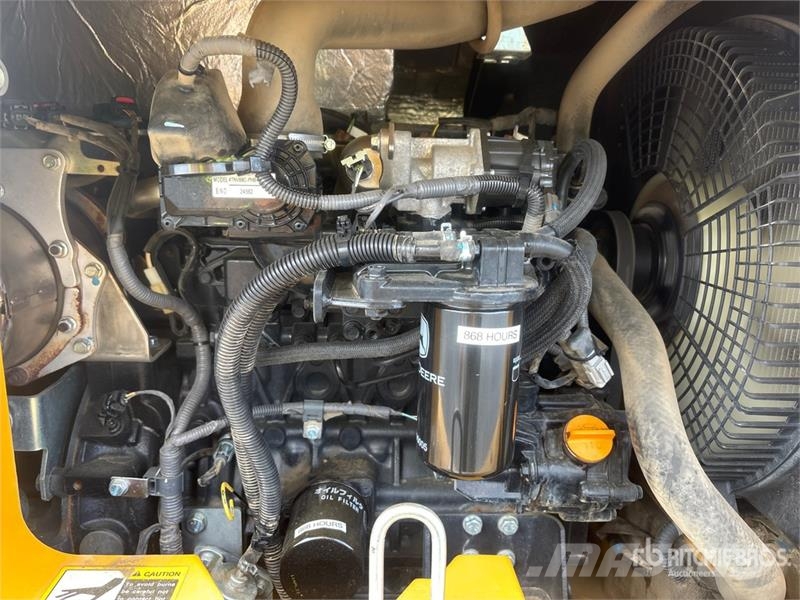 John Deere 50G Mini bageri <7t