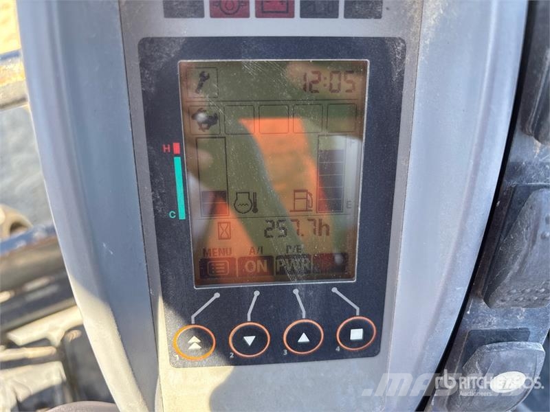 John Deere 50G Mini kotrók < 7t