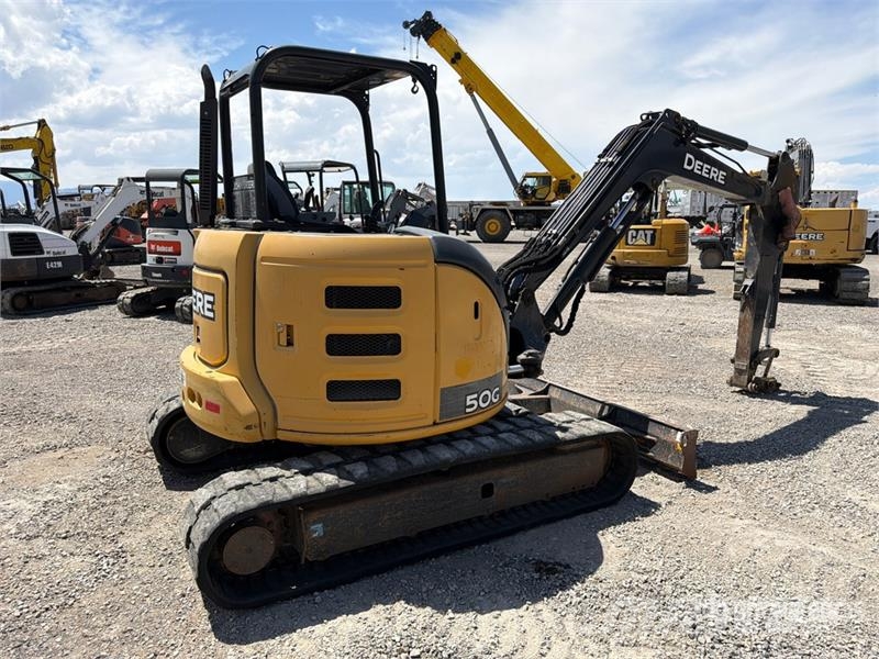John Deere 50G Mini rýpadla < 7t