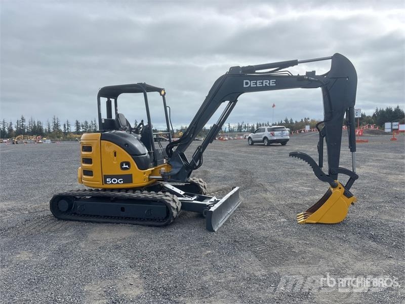 John Deere 50G Mini bageri <7t