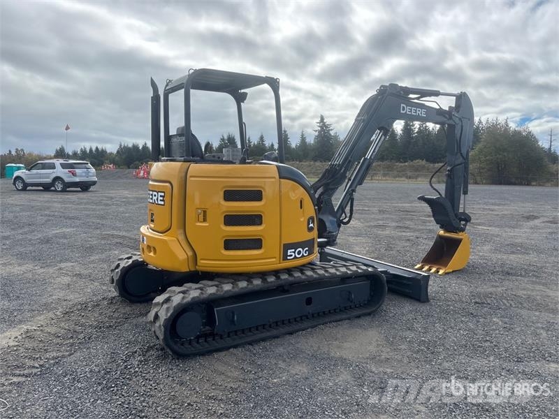 John Deere 50G Mini bageri <7t