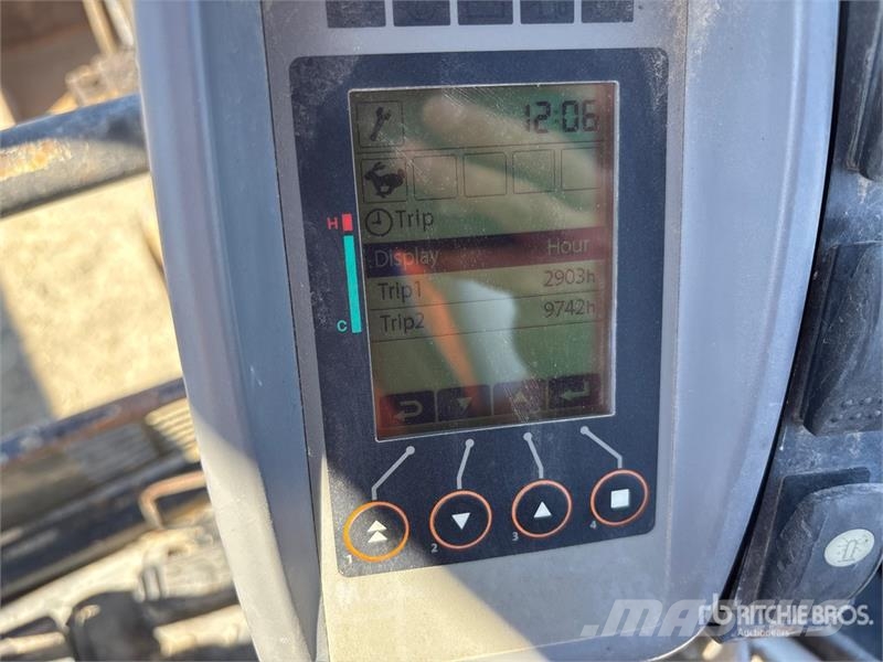 John Deere 50G Mini kotrók < 7t