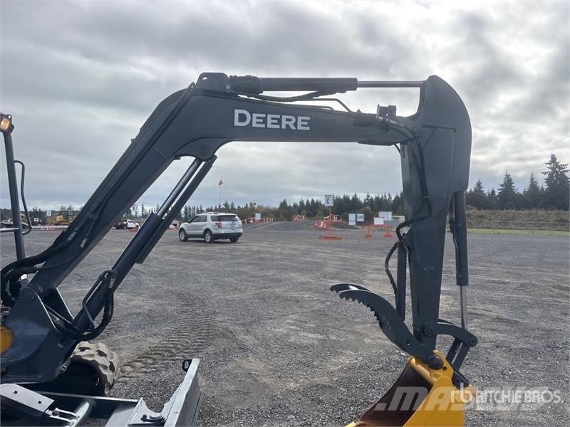 John Deere 50G Mini bageri <7t