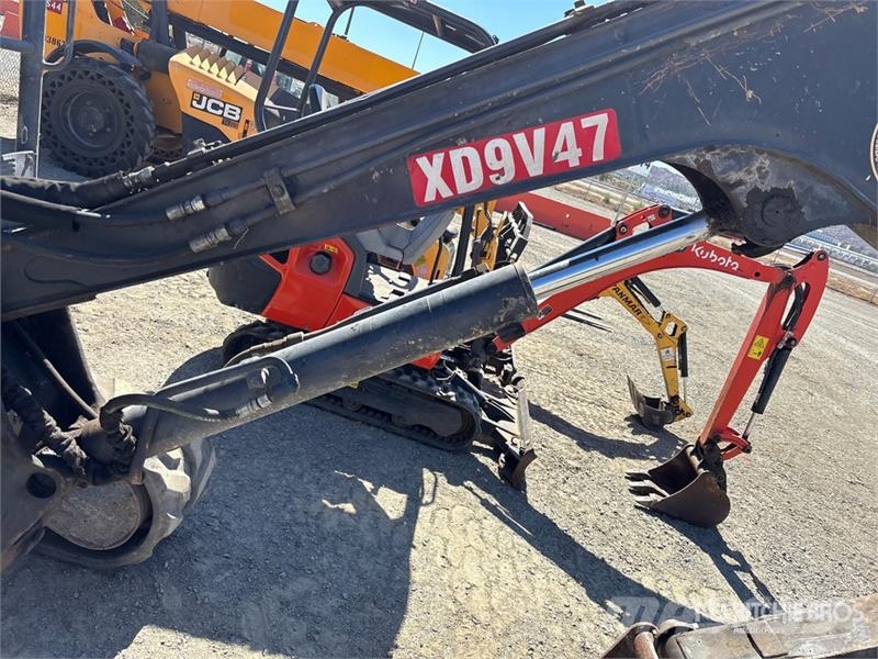 John Deere 50G Mini kotrók < 7t