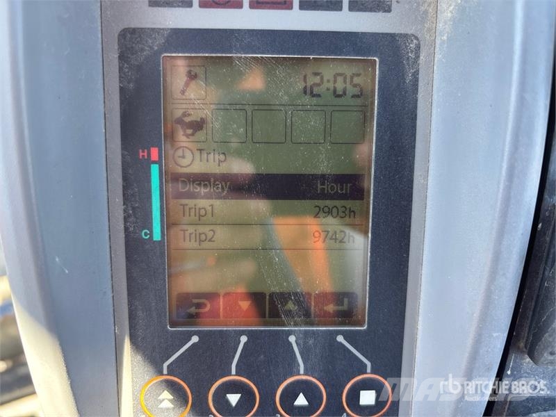 John Deere 50G Mini kotrók < 7t