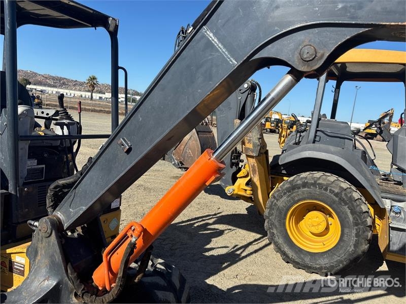 John Deere 50G Міні-екскаватори < 7т