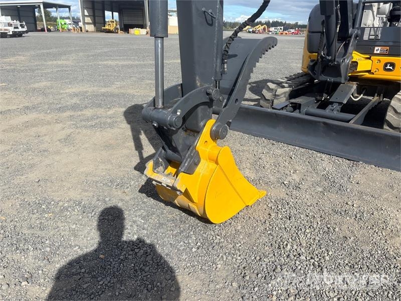 John Deere 50G Mini bageri <7t