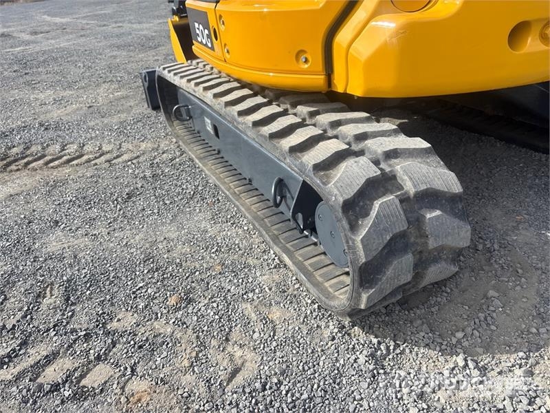 John Deere 50G Mini bageri <7t