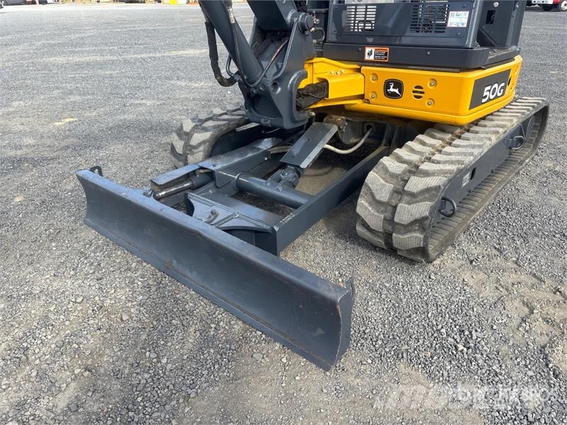 John Deere 50G Mini bageri <7t