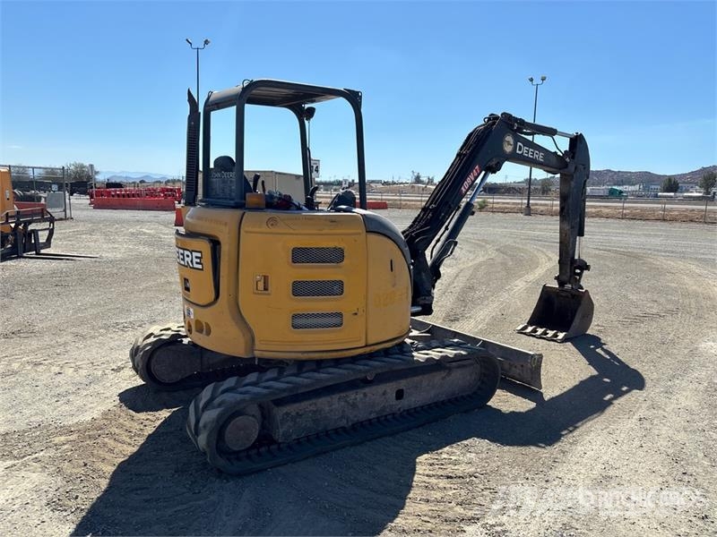John Deere 50G Mini kotrók < 7t