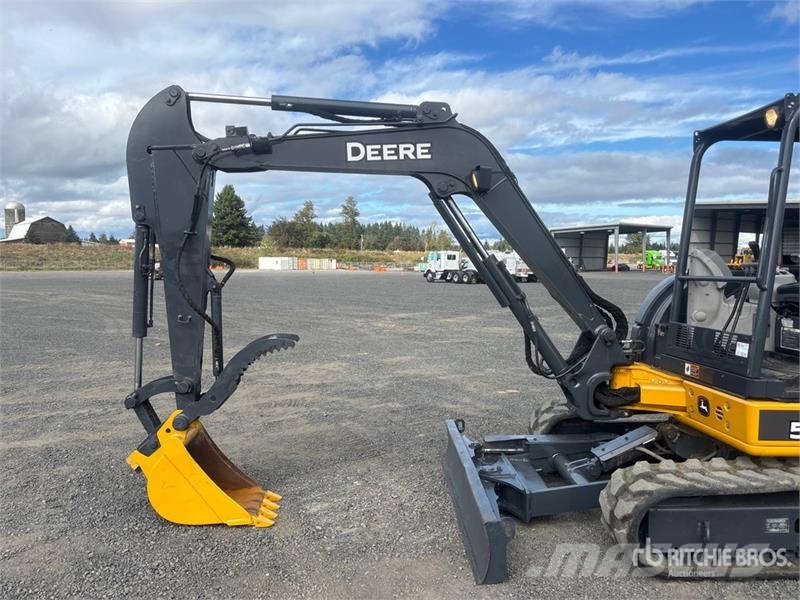 John Deere 50G Mini bageri <7t