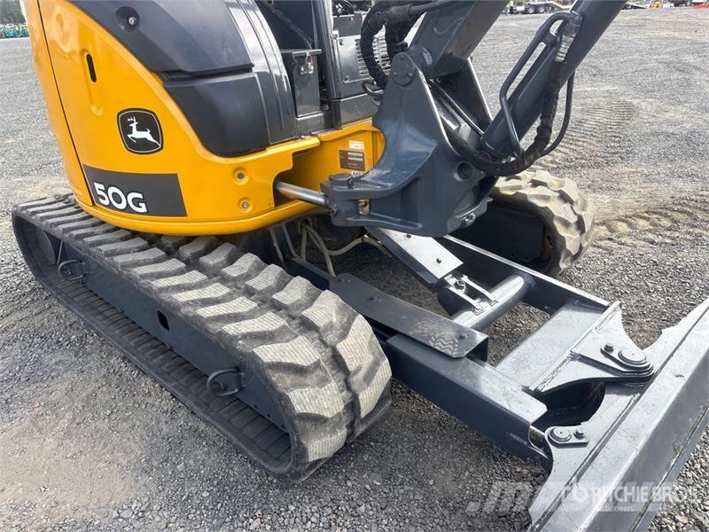 John Deere 50G Mini bageri <7t