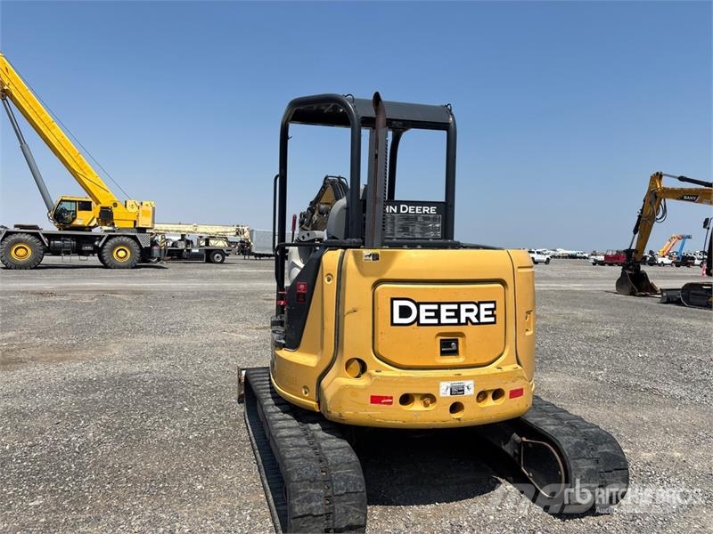 John Deere 50G Mini rýpadla < 7t