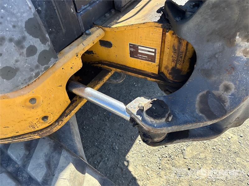 John Deere 50G Mini kotrók < 7t