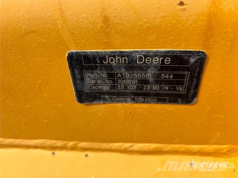 John Deere 544 K Wheel Loader Kolesové nakladače