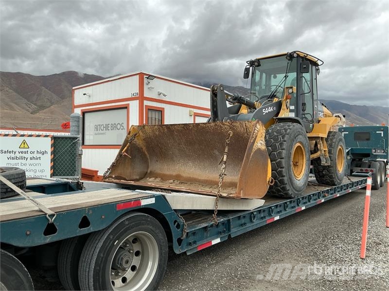 John Deere 544 K Wheel Loader 輪胎式裝載機