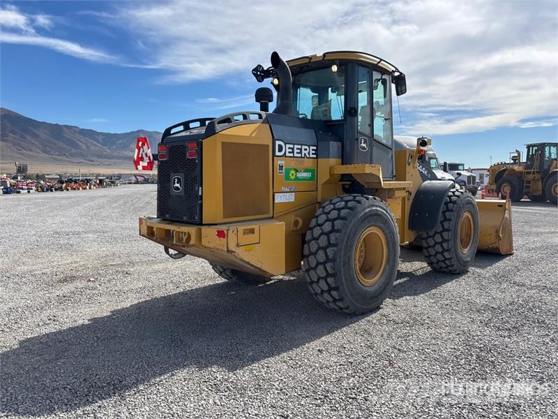John Deere 544 K Wheel Loader Kolesové nakladače