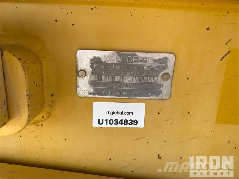 John Deere 544G Utovarivači na točkove