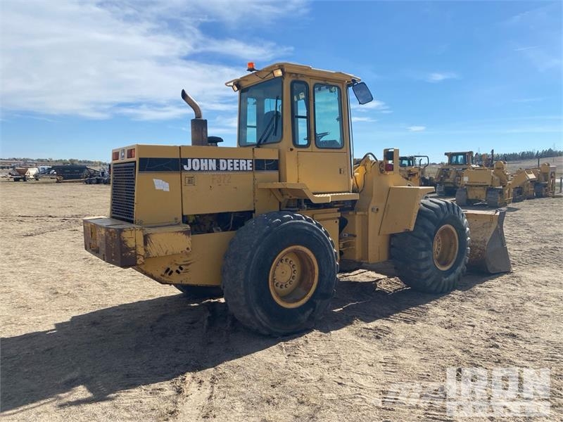 John Deere 544G Utovarivači na točkove