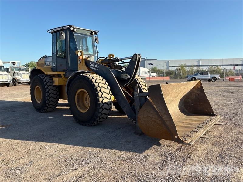 John Deere 544J Wheel loaders
