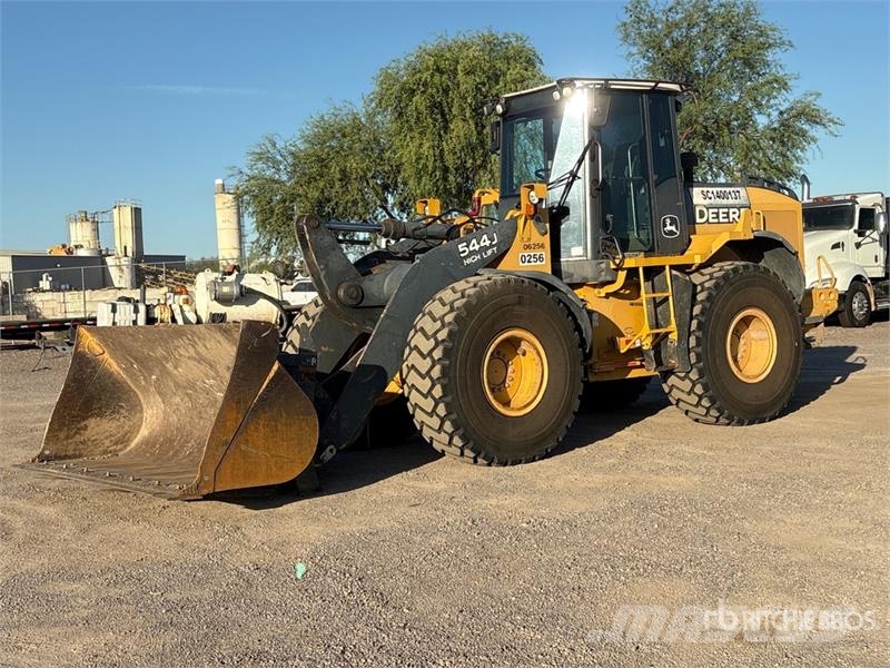 John Deere 544J Wheel loaders