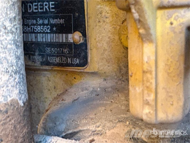 John Deere 544J Wheel loaders