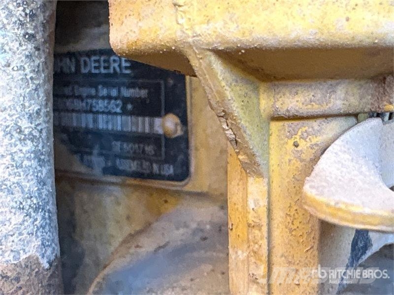 John Deere 544J Wheel loaders