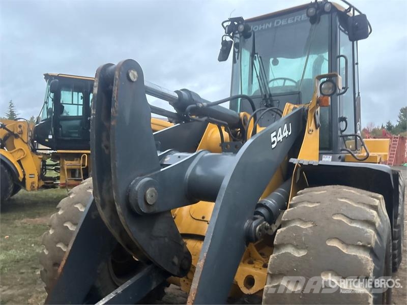 John Deere 544J Wheel Loader Pyöräkuormaajat